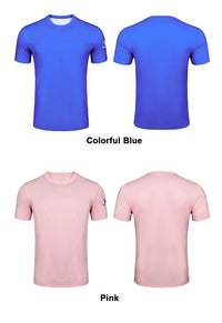 KELME Man T-shirt  Running Trainning Exercise  Sports Tights Round Neck Ice Silk Breathable Fitness Quick-Dry Shirts 8151TX1002