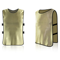 1x Loose Fitment and Lightweight Child Sports Training BIBS Vests for Basketball Cricket Soccer Football Rugby Mesh