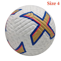 Seamless Size 4 5 Soccer Football Premier Quality Match Training Balls PU Material Sports League Kids Adults Soccer Football