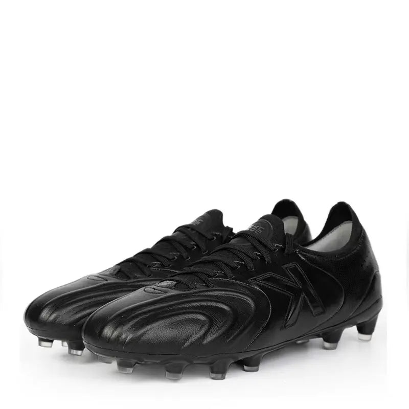 KELME FG Man Soccer Shoes Holy Grail Artificial Grass Anti-Slippery Kangaroo Skin Football Boots Sports Game Training shoes