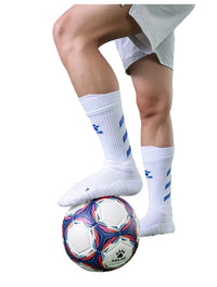 KELME Pro Football Anti Slip Mid-Calf Socks (Non-Silicon Base Grip)