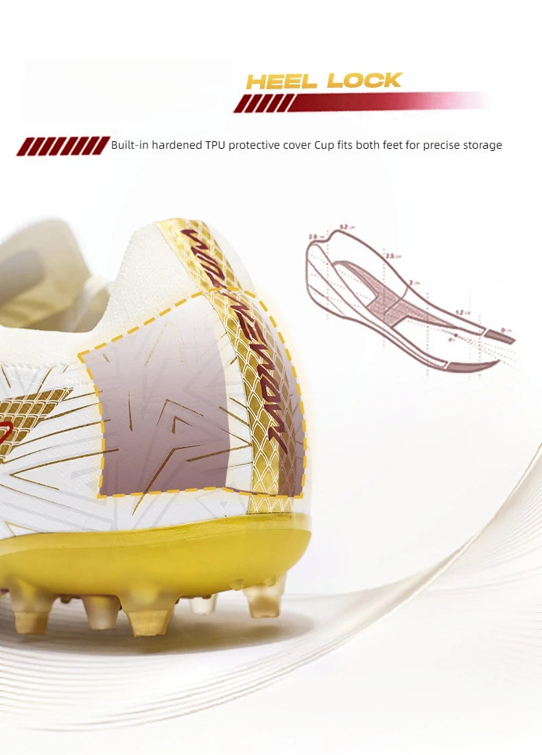 Kelme Adult Football Shoes Mg Professional Match Short Nail Shoes Daily Training Shoes Indoor Anti Slip Football Shoes