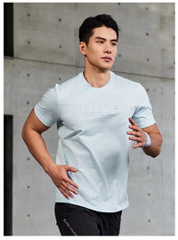 Kelme Men's Sports T-shirt Outdoor Running Quick-drying Top Daily Fitness Breathable Basketball Short Sleeve