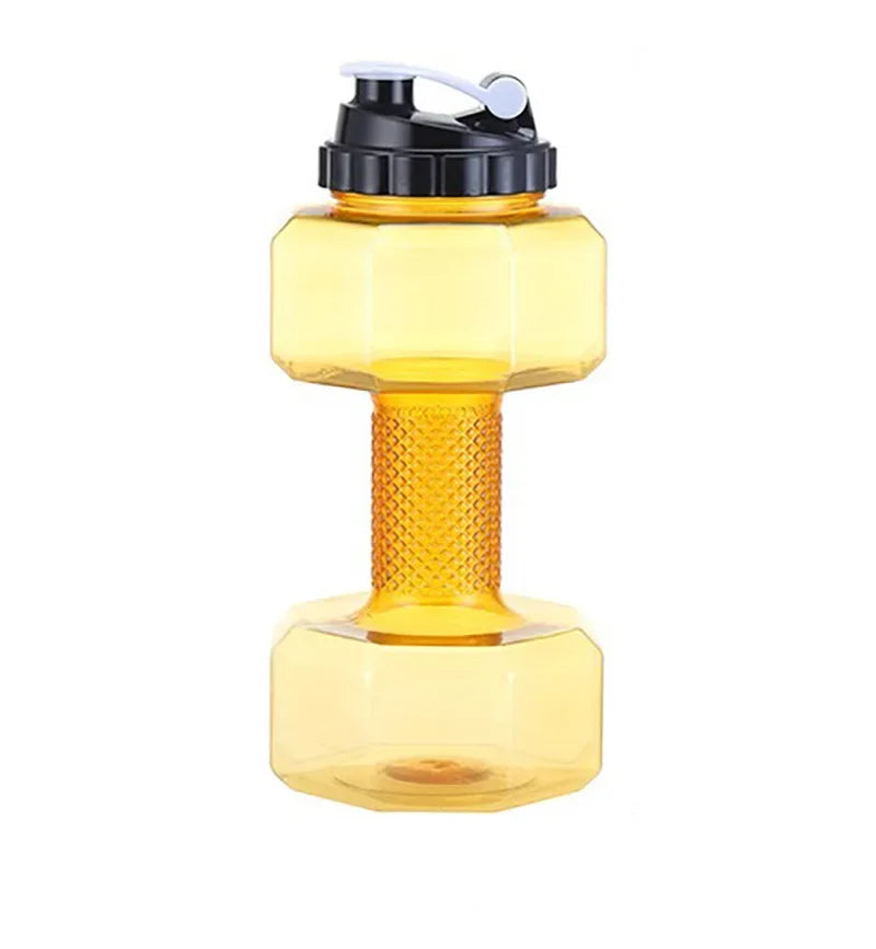 2.2L Dumbbell Shaped Kettle Sport Water Bottle