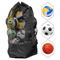 Extra Large Heavy duty Multi-Ball Equipment Backpack (Adjustable Shoulder Strap)