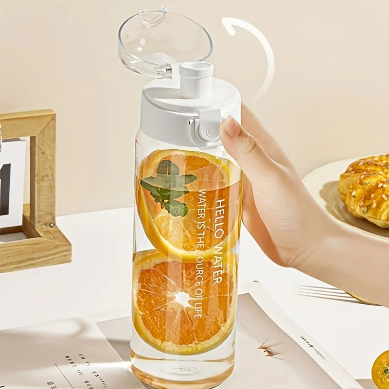 780ml/26oz BPA-Free Plastic Water Bottle