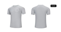 Kelme Men's Sports Tops Quick-drying Fitness Clothes Outdoor Running Breathable Short-sleeved Basketball T-shirt