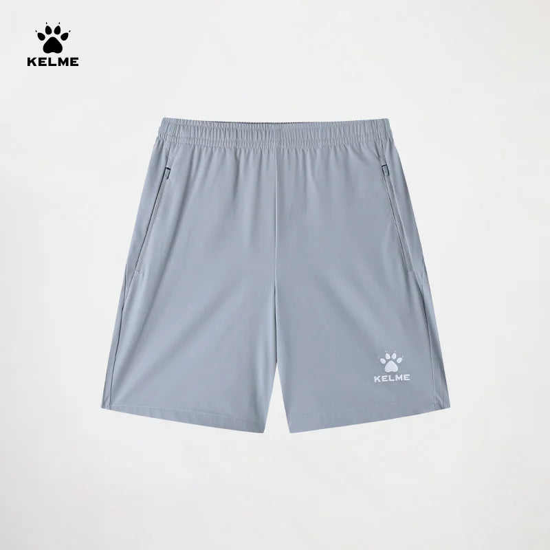 KELME Woven Running Sports Trousers Men's Summer New Thin Quick Dry Fitness Training Pants