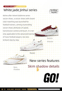 Kelme Adult Football Shoes Mg Professional Match Short Nail Shoes Daily Training Shoes Indoor Anti Slip Football Shoes