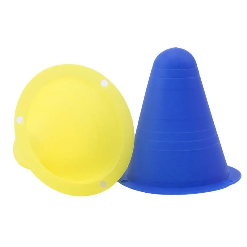 10Pcs/Set Skate Marker Training Road Cones