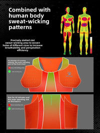 KELME Men's Marathon Vest Professional Racing Top Training Fitness Track And Field Running Speed Dry Vest