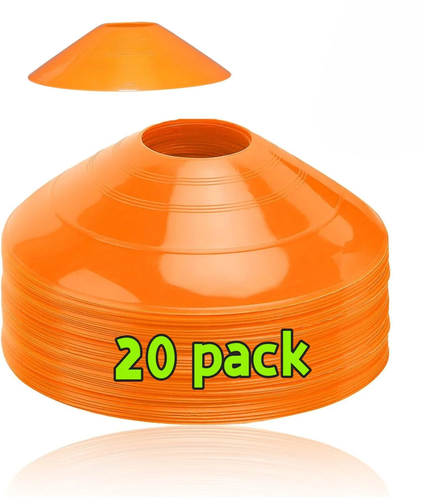 10pcs football training cone Disc plate football plate agility practice  Sign Dish Cones Outdoor Football  Basketball Training