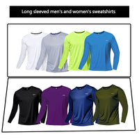 High Quality Polyester Men Running T Shirt Quick Dry Fitness Shirt Training Exercise Clothes Gym Sport Shirt Tops Lightweight