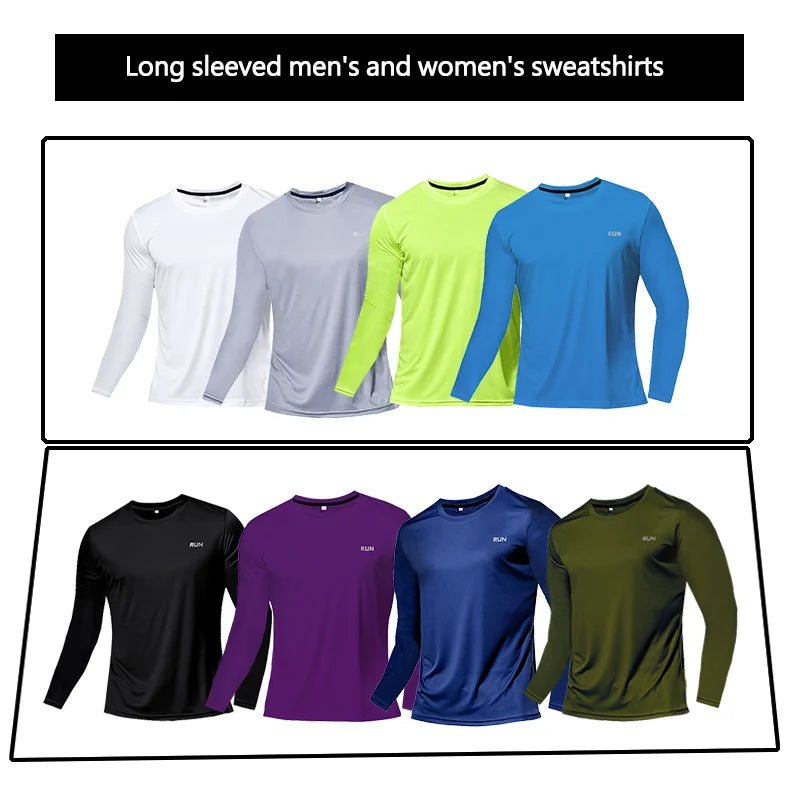 High Quality Polyester Men Running T Shirt Quick Dry Fitness Shirt Training Exercise Clothes Gym Sport Shirt Tops Lightweight