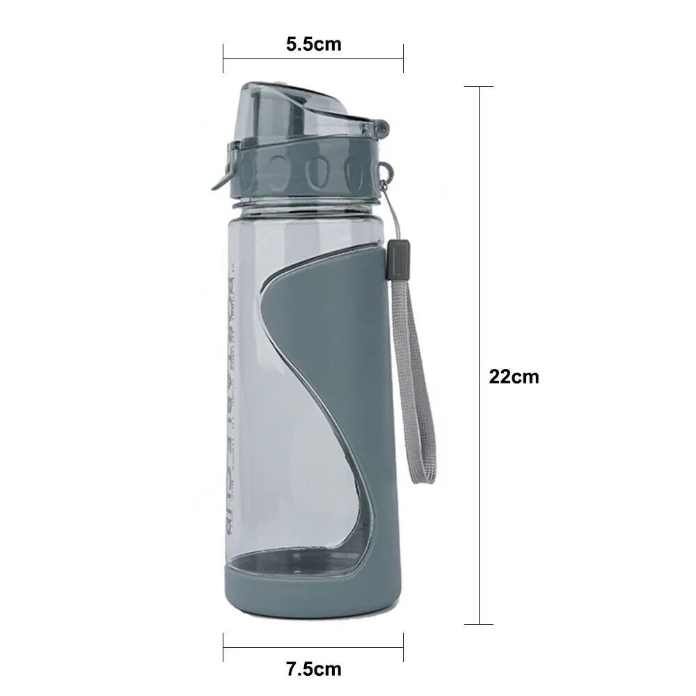 500ml Portable Sports Water Bottle