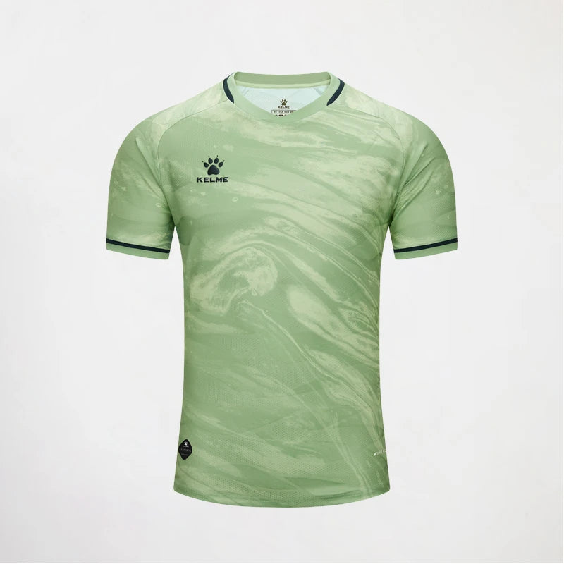 KELME football jersey tops training short-sleeved adult game team uniforms official flagship store jersey set