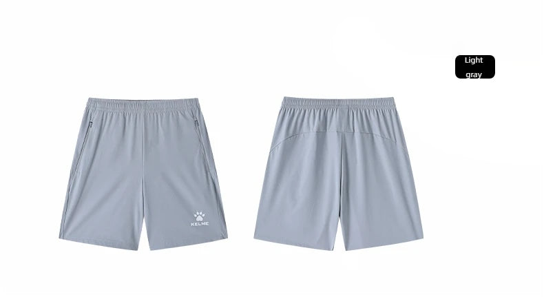 KELME Woven Running Sports Trousers Men's Summer New Thin Quick Dry Fitness Training Pants
