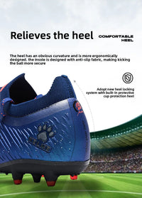 Kelme Adult Professional Soccer Shoes Tf Nail Breaking Youth Training Football Boots Mg Anti Slip Match Football Shoes