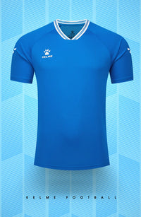 KELME Football Shirts Adults and Kids Team Match Shirts Training Shirts Printed Jerseys
