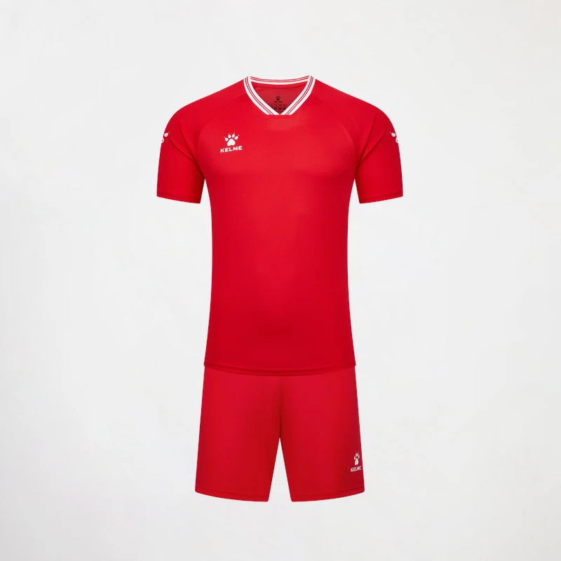 KELME Football Shirts Adults and Kids Team Match Shirts Training Shirts Printed Jerseys