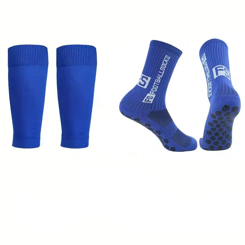 2-in-1 Combo Set Hi-Per Grip Socks and Sheen Sleeve