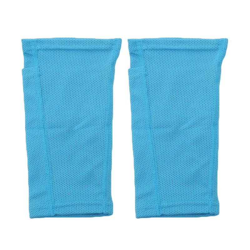 1 Pair Sports Safety Shin Pads Sleeves