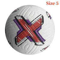 Seamless Size 4 5 Soccer Football Premier Quality Match Training Balls PU Material Sports League Kids Adults Soccer Football