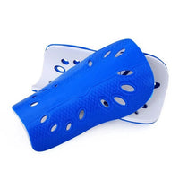 Football Shin Guards (1 Pair) – Plastic Soccer Leg Protector