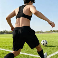 Training Vest with Pocket for Soccer Hockey Tracker Breathable Quick Dry Sports Workout Vest Wearable Gym Equipment for Players