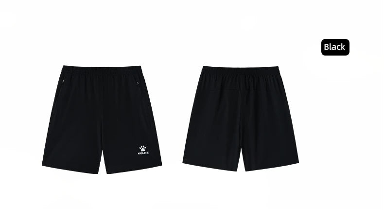KELME Woven Running Sports Trousers Men's Summer New Thin Quick Dry Fitness Training Pants