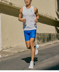 Kelme Men's Running Vest Marathon Racing Training Vest Breathable Sports T-shirt Outdoor Quick-drying Basketball Top
