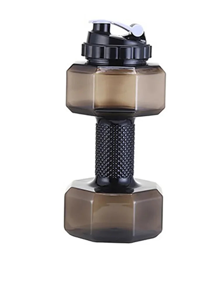 2.2L Dumbbell Shaped Kettle Sport Water Bottle