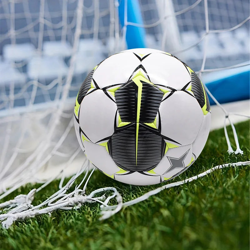 Newest Soccer Ball Standard Size 5 Offical Machine-Stitched Football Ball PU Sports League Match Training Balls futbol voetbal