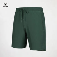 Kelme Shorts Men's Breathable Lightweight Elastic Sports Pants Outdoor Running Fitness Football Basketball Pants