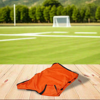 1x Loose Fitment and Lightweight Child Sports Training BIBS Vests for Basketball Cricket Soccer Football Rugby Mesh