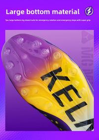 Kelme Next Top Football Shoes Men's Professional Match Football Boots Indoor Anti-slip Artificial Grass Futsal Mg Football Shoes