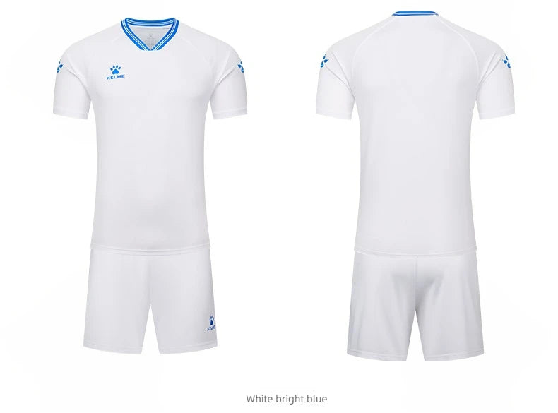 KELME Football Shirts Adults and Kids Team Match Shirts Training Shirts Printed Jerseys