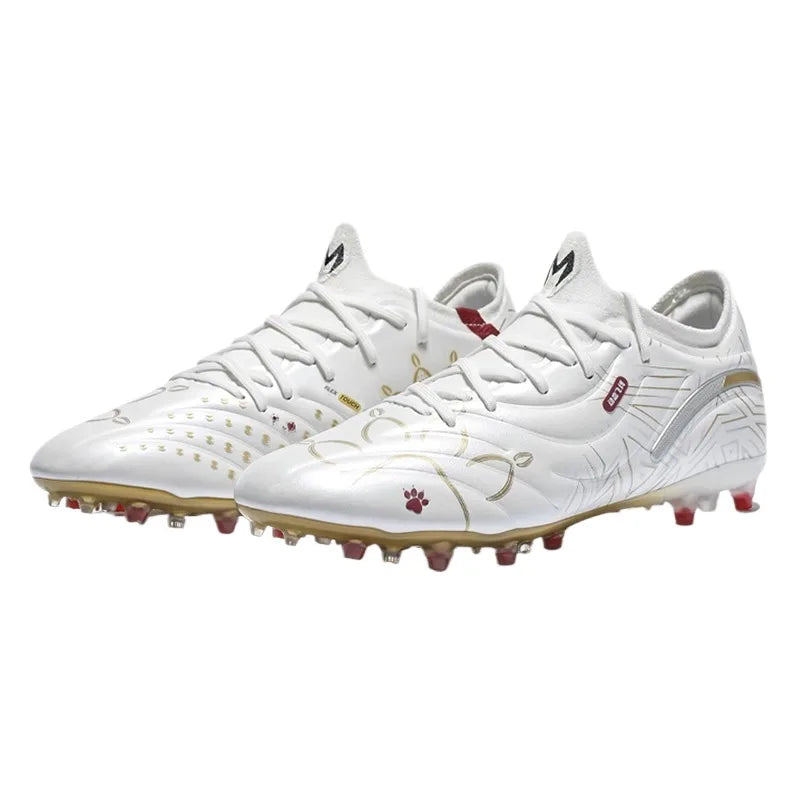 Kelme Next Top Football Shoes Men's Professional Match Football Boots Indoor Anti-slip Artificial Grass Futsal Mg Football Shoes