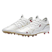 Kelme Men's Football Shoes Adult Mg Short Spikes Artificial Turf Training Football Boots Indoor Anti-slip Soccer Shoes