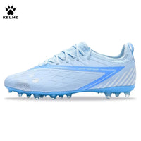 Kelme Football Shoes Men's Glimpse Mg Adult Game Short Nail Football Shoes Professional Training Artificial Grass Sports Shoes