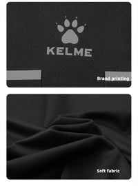 Kelme Football Referee Suit New Breathable Short-sleeved Personalized Custom Referee Jersey Outdoor Sports Suit