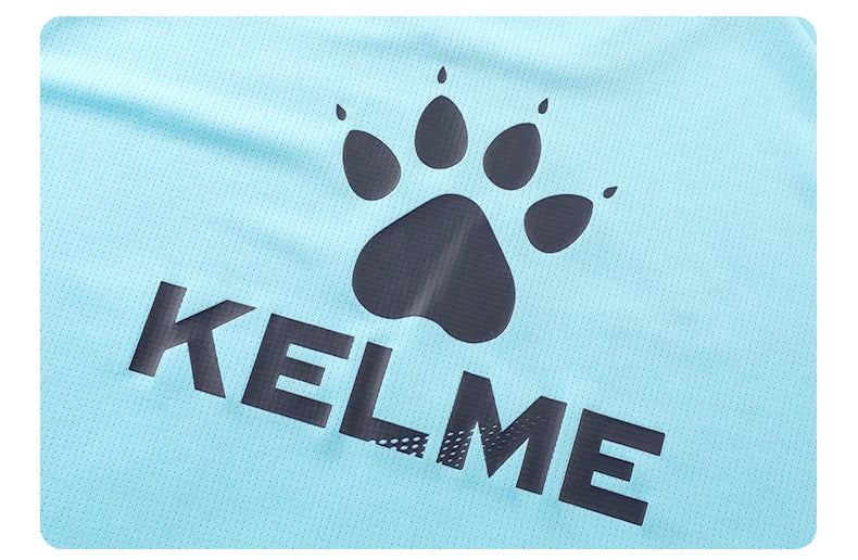 Kelme Sports T-shirt Men's Football Training Suit Short Sleeved Casual Outdoor Running Fitness Breathable Top Summer