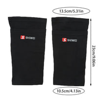 1 Pair Sports Safety Shin Pads Sleeves