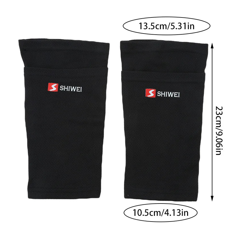 1 Pair Sports Safety Shin Pads Sleeves