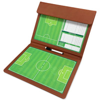 JIANNA Football Tactics Board Folding Portable Magnetic Game Coaching Board