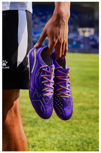 Kelme Next Top Football Shoes Men's Professional Match Football Boots Indoor Anti-slip Artificial Grass Futsal Mg Football Shoes