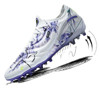 Kelme Football Shoes Male Master 2.0mg Short Nails Competition Grass Training Adult Tf Broken Nails Soccer Shoes