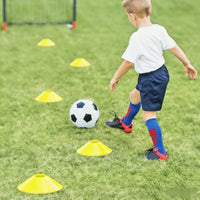 20 pcs football cone plate football training plate agility practice  Sign Dish Cones Outdoor Basketball Training Sports,5 color