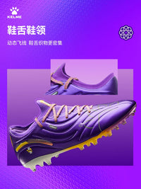 Kelme Next Top Football Shoes Men's Professional Match Football Boots Indoor Anti-slip Artificial Grass Futsal Mg Football Shoes