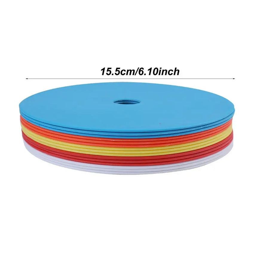 Soccer Training Flat Disc